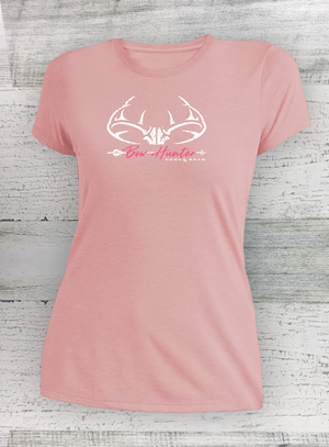 Ladies HD Bow Hunter I- Short Sleeve -Women’s Perfect Tri ® Tee