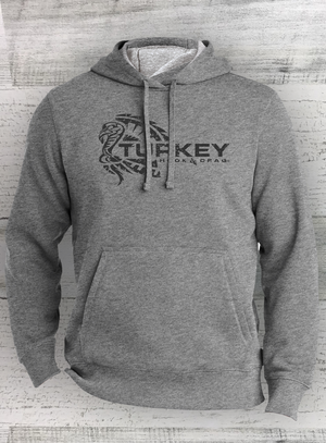 HD Turkey Blended Hoodie -Pullover Hooded Sweatshirt