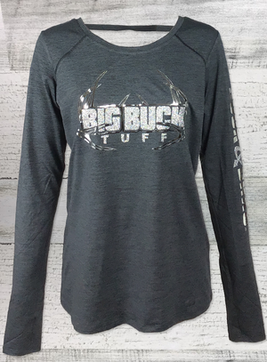 Big Buck Tuff OGIO ® ENDURANCE Ladies Force Long Sleeve Tee